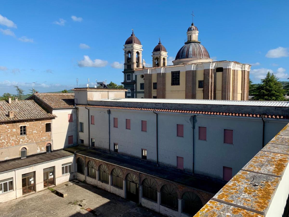 Hotel Monastero San Vincenzo - Casa Per Ferie Bassano Romano Exteriér fotografie